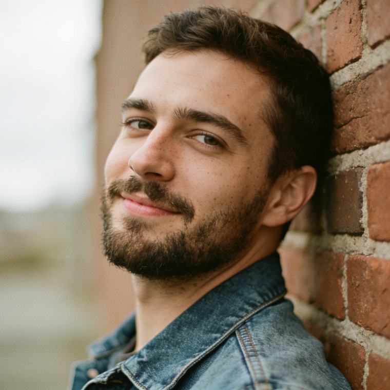 AI male character